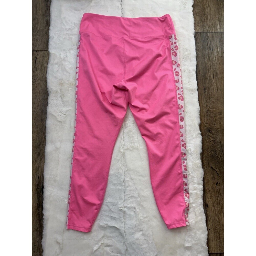 Cabana by Crown and Ivy Women’s Striped Leggings Sz XL Yoga Comfort Stre… - Picture 2 of 11